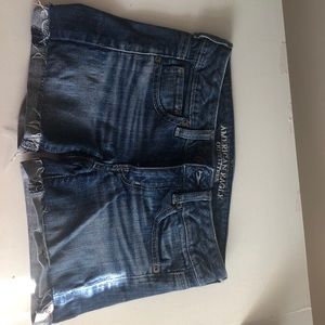 American Eagle Denim Midi Short